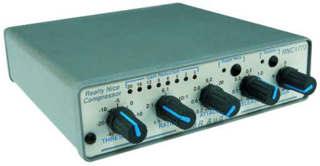 If you're compressing the signal as it's recorded, make sure you get it right - you won't be able to change it later